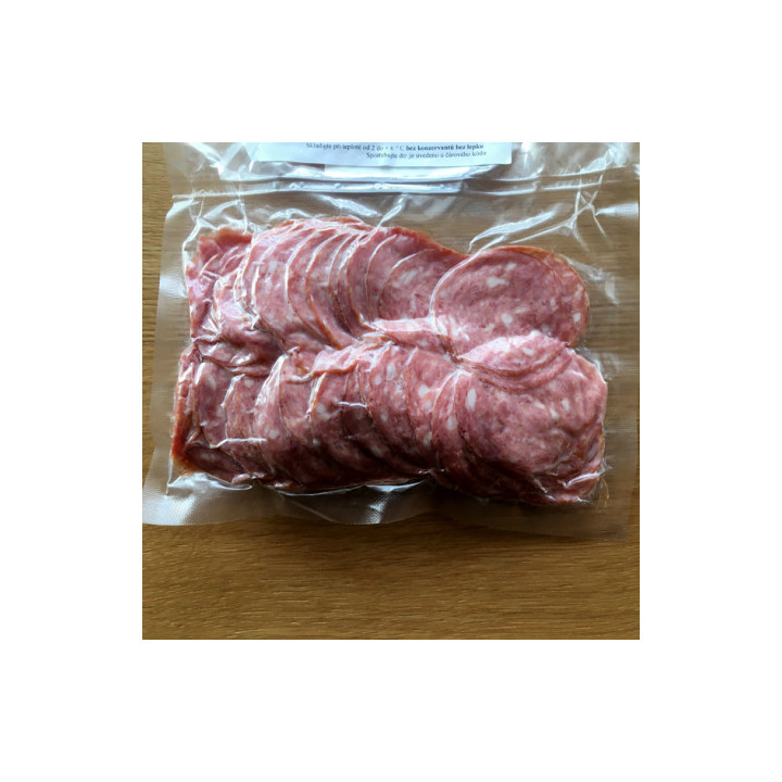 Selský salám Vysočák krájený 120g (Kozí Hrádek)