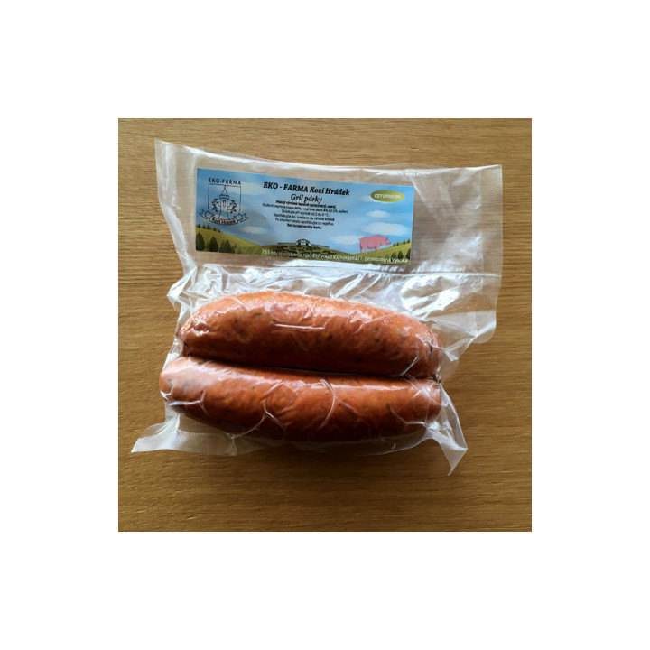 Gril párek z Hrádku (2ks) (Kozí Hrádek)