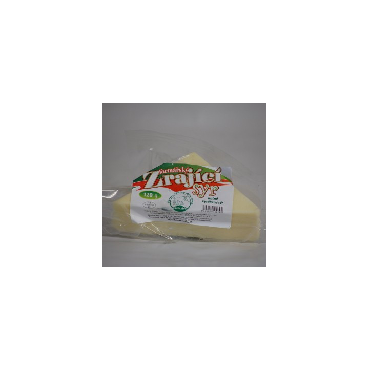zrající sýr trojúhelníček 120g (Farma rodiny Němcovy)