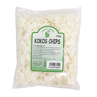 Kokos chips 100g (Zdraví z přírody)