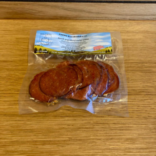 Janek paprikový salám cca 60g krájený (Farma Kozí Hrádek)