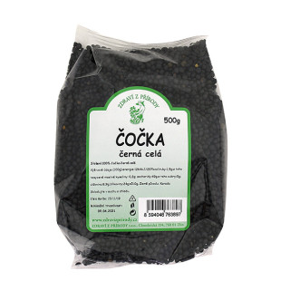 Čočka černá 500g (Zdraví z přírody)