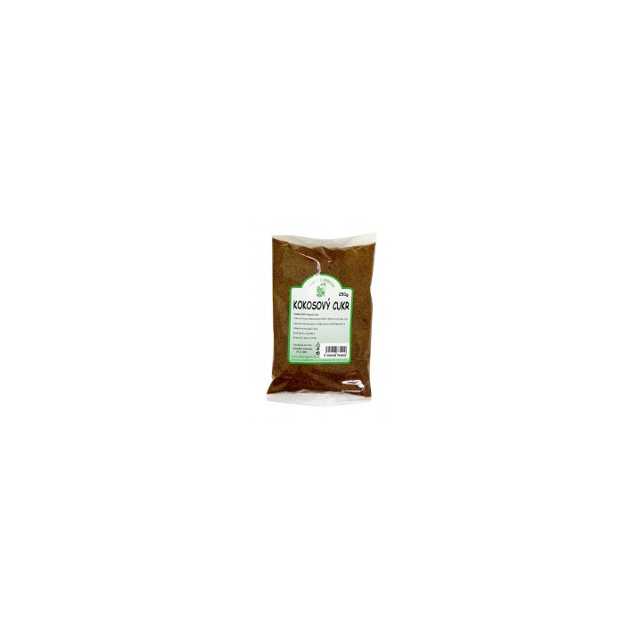 Kokosový cukr 250g (Zdraví z přírody)
