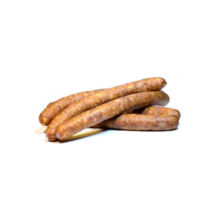 Farmářské párky s králičím masem 6 ks (Farma rodiny Němcovy)