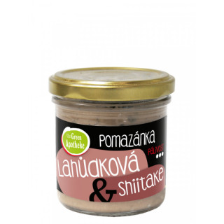 Pomazánka Lahůdková s hříbky 140g (Green Apotheke)