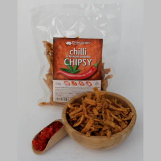 Chipsy chilli (Damodara) 100g