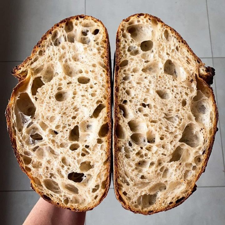 Chleba Brno - 33% žito (850g)