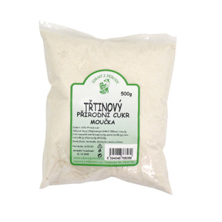 Cukr moučka třtinový 500g (Zdraví z přírody)