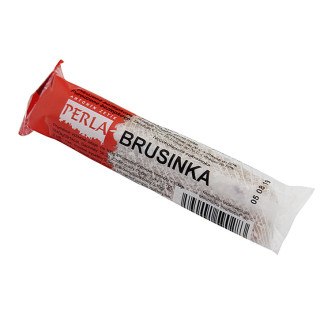 brusinka v kokosu (tyčinka)