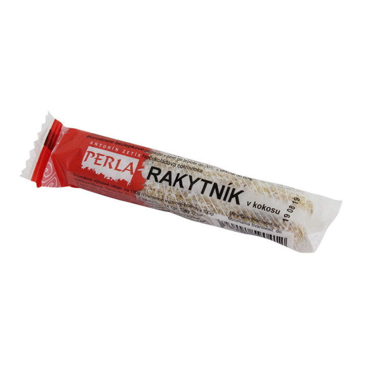 rakytník v kokosu (tyčinka)