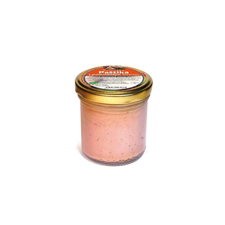 Paštika s provensálským kořením 130g (Farma rodiny Němcovy)