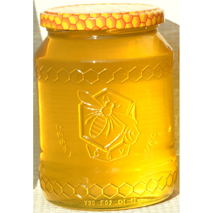 Med AKÁTOVÝ 940g (Včelařství Bronislav Gruna)