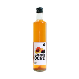 Ocet jablečný 500ml Hostětín