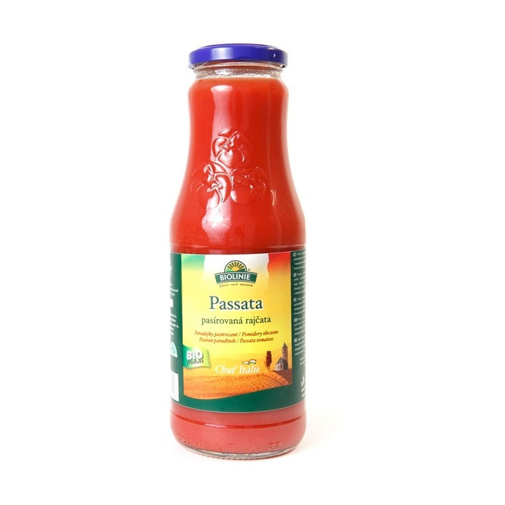 BIO rajčata pasírovaná - passata 690 g (Pro-bio)