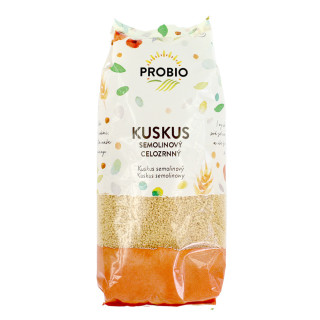 kuskus semolinový celozrnný BIO (Pro-bio)