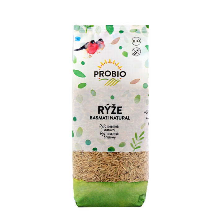 rýže basmati natural 500g BIO (Pro-bio)