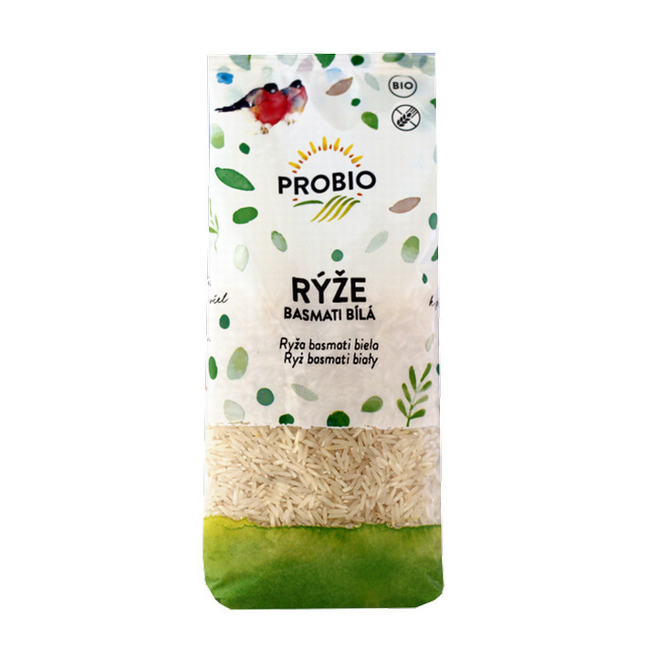 Rýže basmati bílá 500g BIO (Pro-bio)