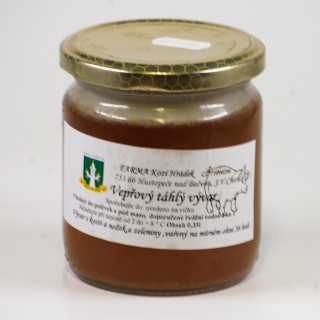 Vepřový táhlý vývar 660ml (vratné sklo) (Farma Kozí Hrádek)