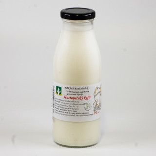 Kefír Hustopečský 500ml (vratné sklo) (Kozí Hrádek)