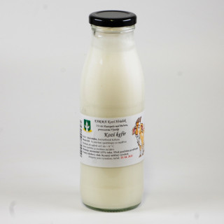 Kozí kefír 500 ml (vratné sklo) (Kozí Hrádek)