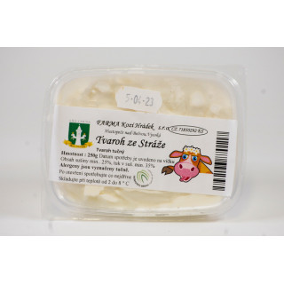 Tvaroh ze Stráže 250g (Farma Kozí Hrádek)