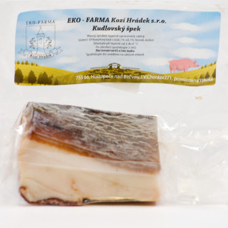 Kudlovský špek cca 150g v celku (Farma Kozí Hrádek)