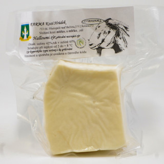 Halloumi sýr cca 100g (Farma Kozí Hrádek)