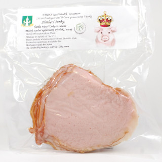 Hraběcí šunka krájená cca 120g (Farma Kozí hrádek)