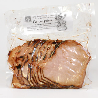 Čertova pečeně krájená cca 150g (Farma Kozí Hrádek)
