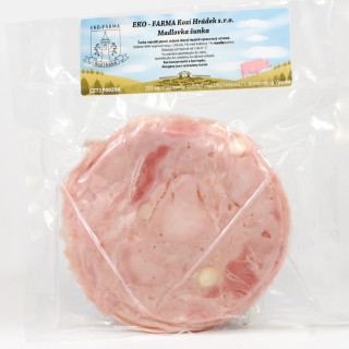 Šunka mandlovka z Hrádku krájená 120g (Farma Kozí Hrádek)