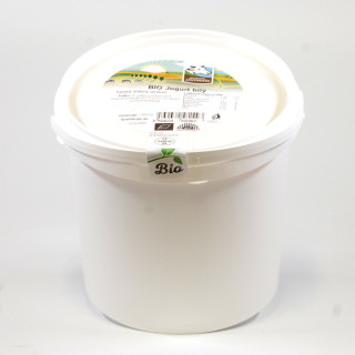 Jogurt bílý 1 kg v kyblíku (Ekofarma Javorník)