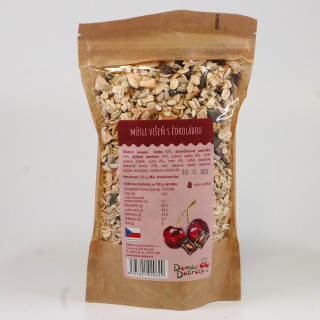 Musli višňové s čokoládou 250g (Domácí dobroty)