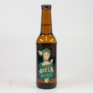 Cider jablko suchý ADÉLA 330ml 