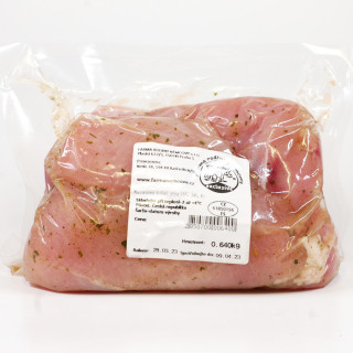 Marinovaná kuřecí prsa (Farma rodiny Němcovy)