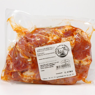 Marinovaná vepřová krkovice BK (Farma rodiny Němcovy)
