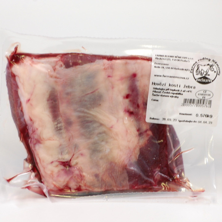 Hovězí kosti žebra (Farma rodiny Němcovy)