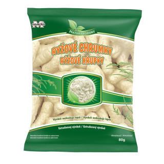 Křupky rýžové 80g (Chrástkovi s.r.o.)