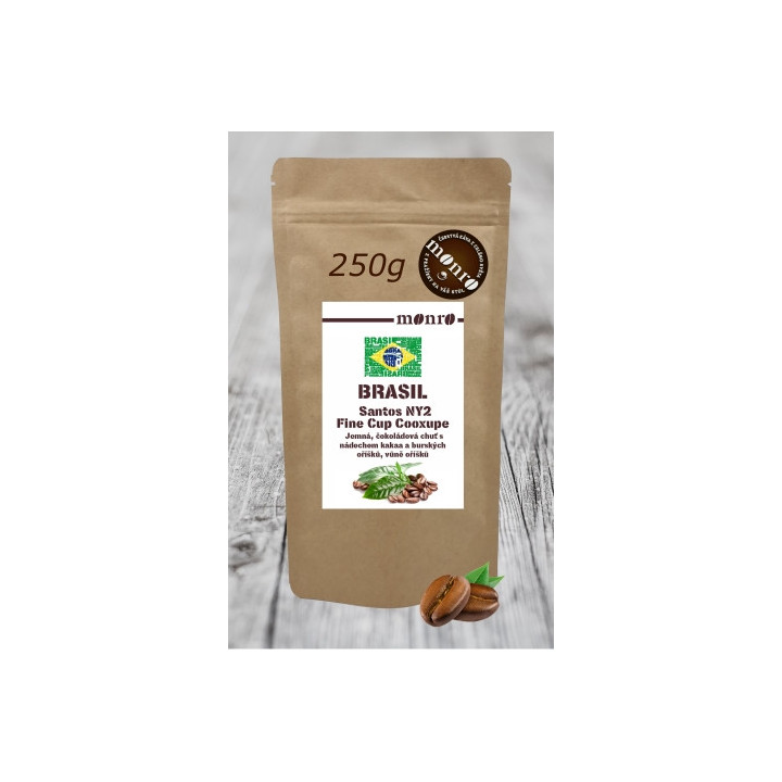 Káva zrnková Peru SHB 250g (Káva Monro)