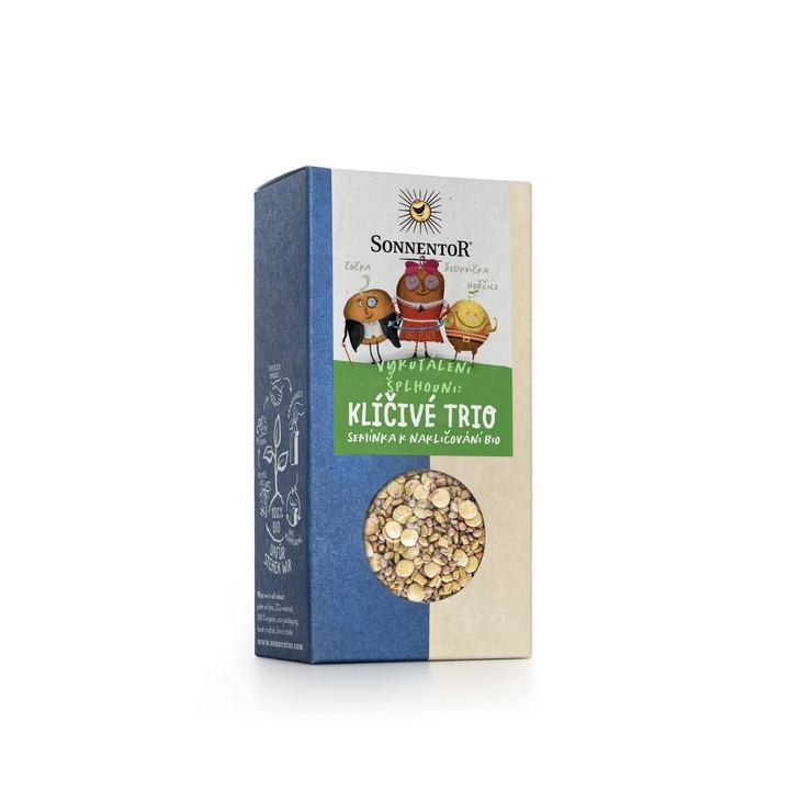 Klíčivé trio 120g (Sonnentor)