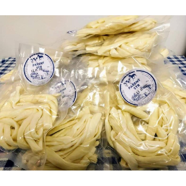 Pařený sýr nitě 100g (Statek Slížany)