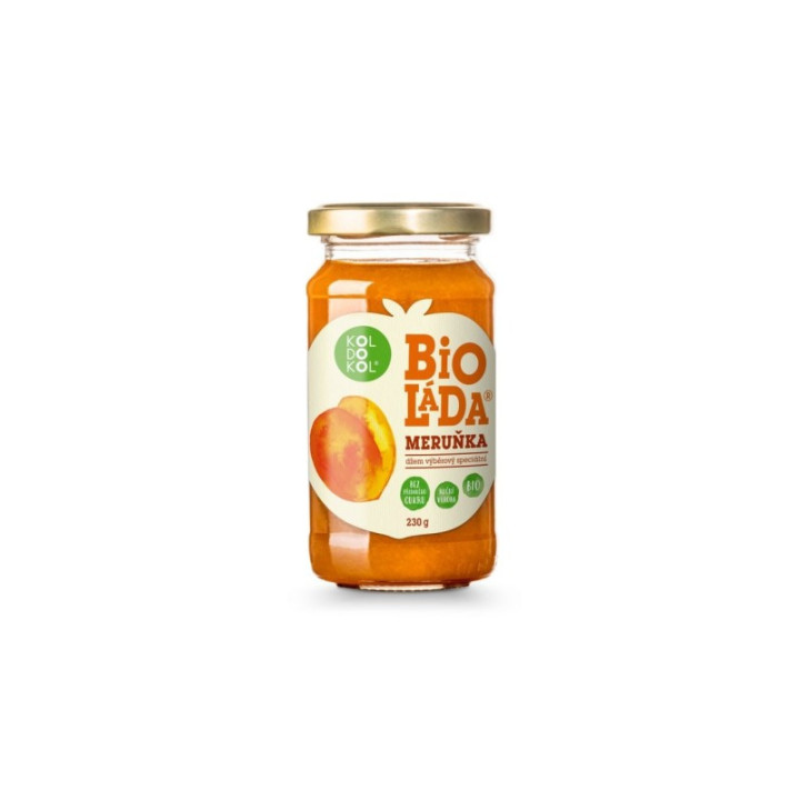 Bioláda meruňka 230g Koldokol
