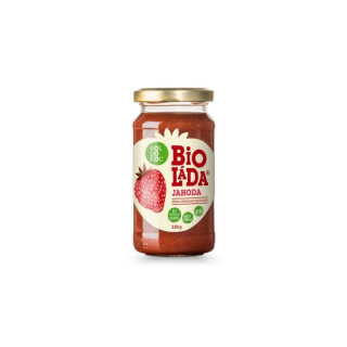 Bioláda jahoda 230g Koldokol