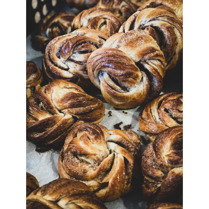 Kanelbullar 85g (Chleba Brno)