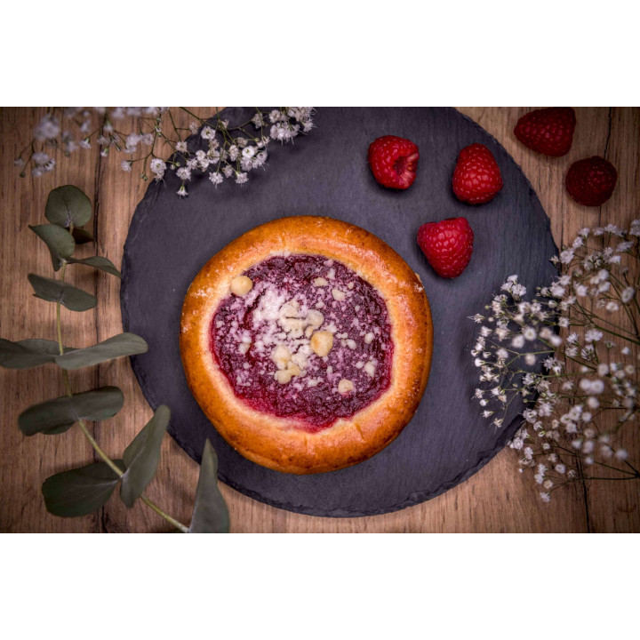 Špaldový koláč višňový 75g (Ekofarma Javorník)