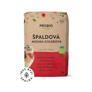 Mouka špaldová chlebová BIO 1kg (Probio )