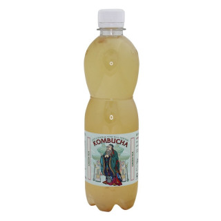 Kombucha zelený čaj 0,5 litr