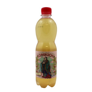 Kombucha šípkový čaj 0,5 litr