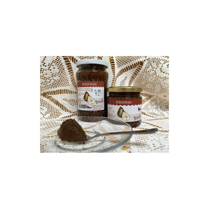 Hrušková povidla (Domácí dobroty) 240g