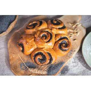 Makoví šneci 360g (Ekofarma Javorník)