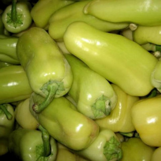 Paprika zelená 300g (Kříž, Tvarožná) 